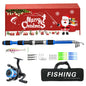 Telescopic Fishing Rod and Reel Combo