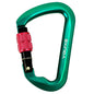 30kN Climbing Carabiner Heavy Duty Locking Carabiner Rock Climbing