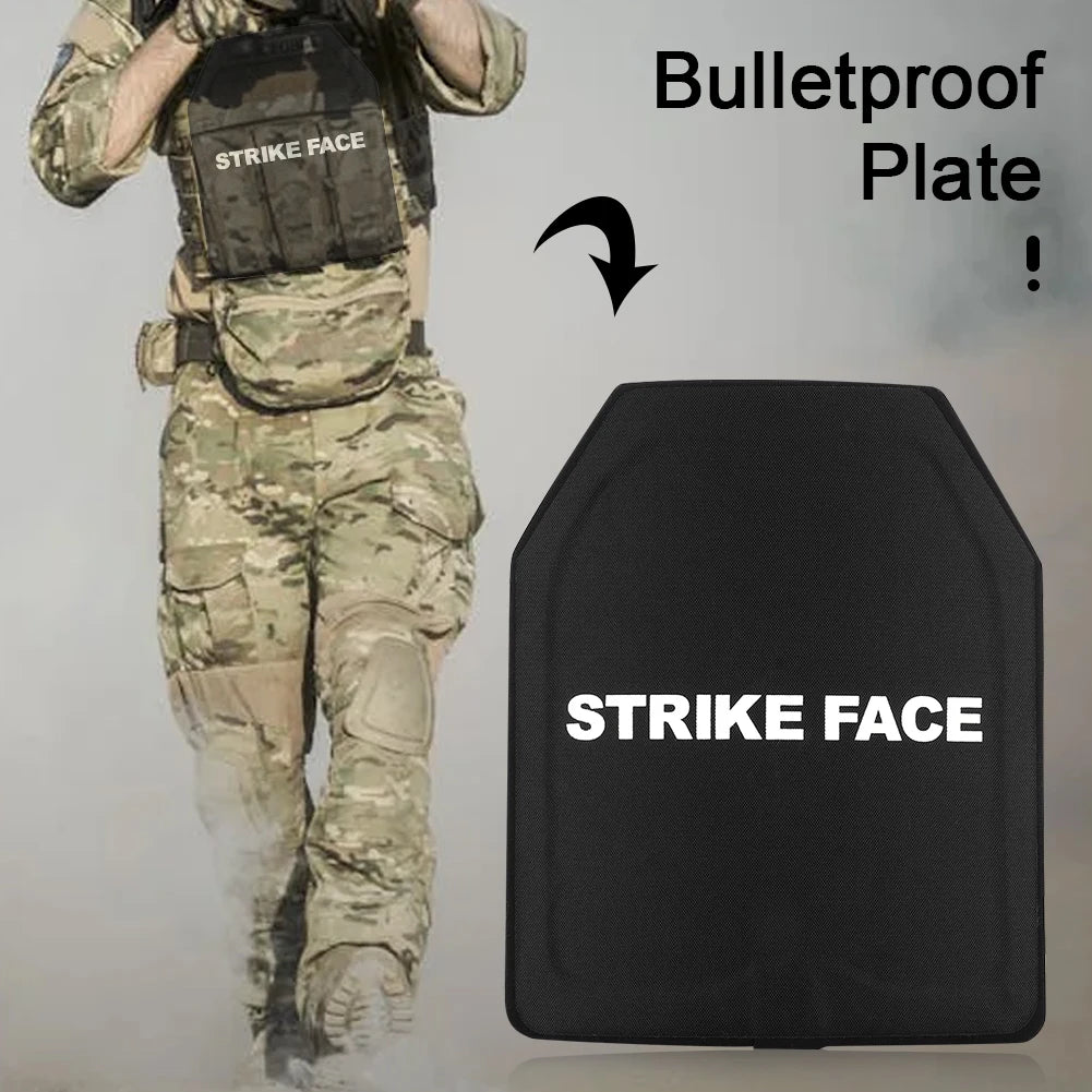 NIJ Class IIIA PE Bulletproof Plate 25X30CM Class 3A