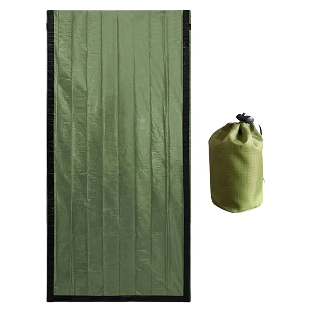 2 Pack Emergency Sleeping Bag Emergency Blanket
