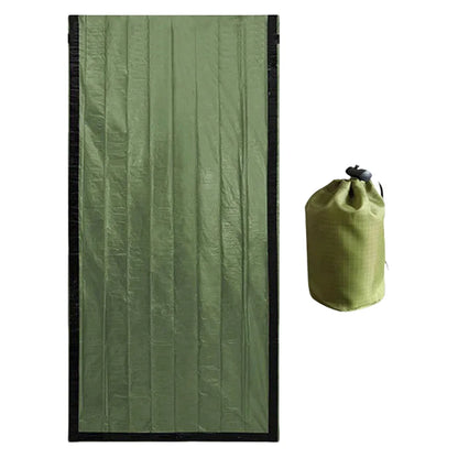 2 Pack Emergency Sleeping Bag Emergency Blanket