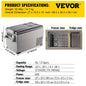 SucceBuy 20L 22L 35L 45L 55L Car Refrigerator Mini Fridge Freezer