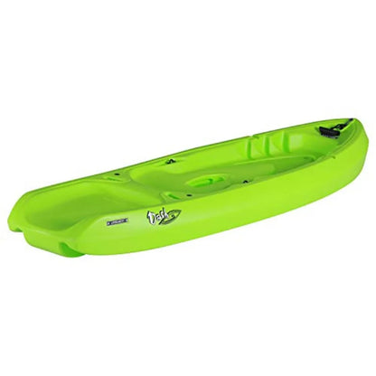 Lightweight and Durable Youth Kayak with Integrated Paddle