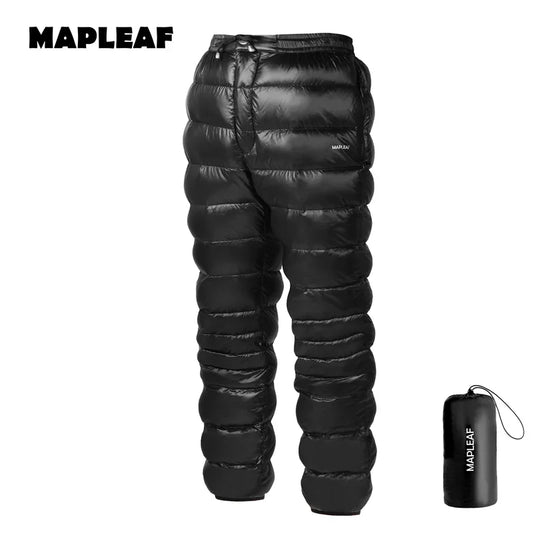 Ultralight Warm Down Trousers 800FP Windproof Waterproof