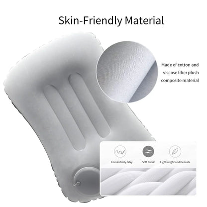 1PCS Inflatable Pillow Camping Pillow