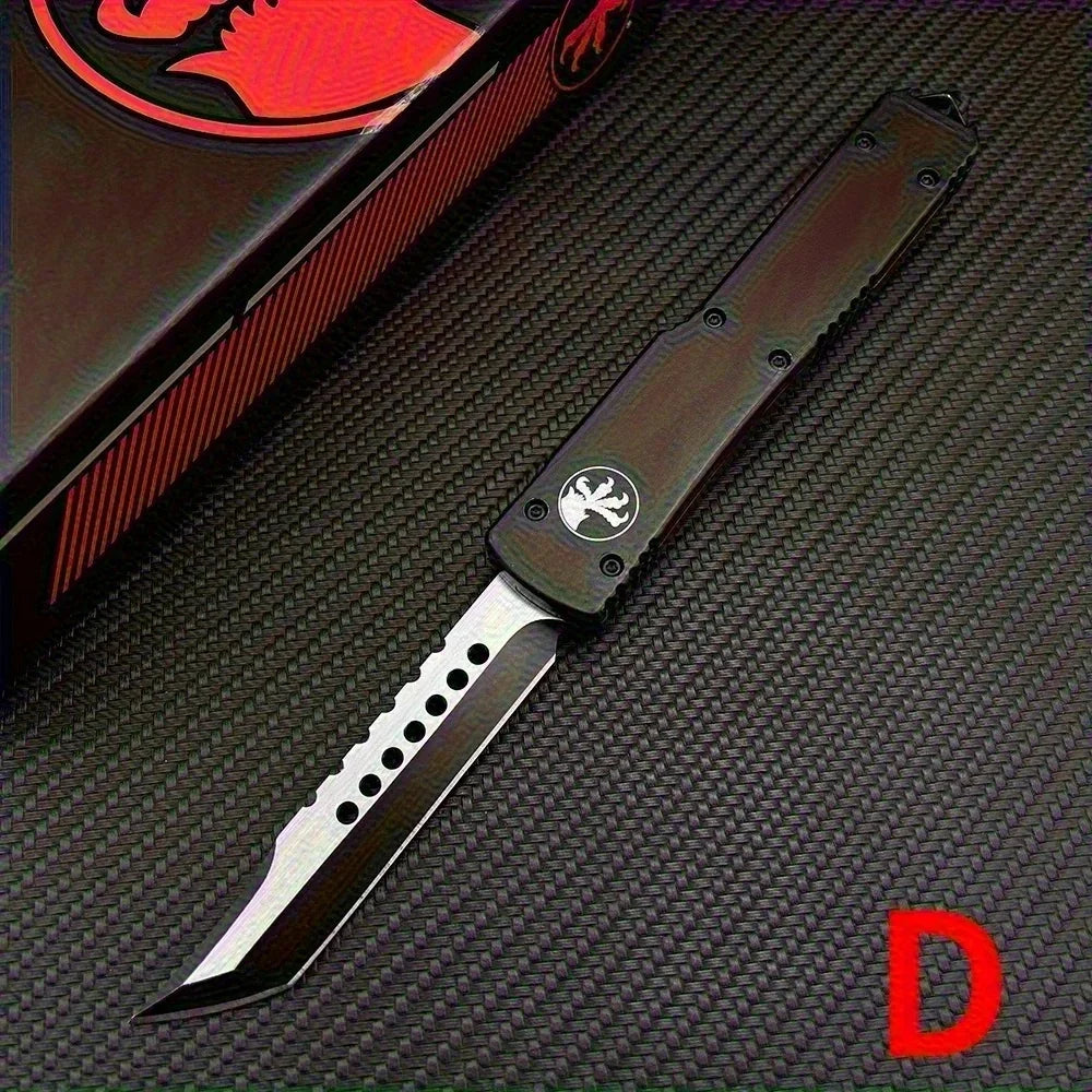 UT70 Black Multitool Folding Blade Survival EDC