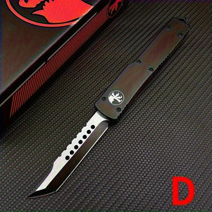 UT70 Black Multitool Folding Blade Survival EDC