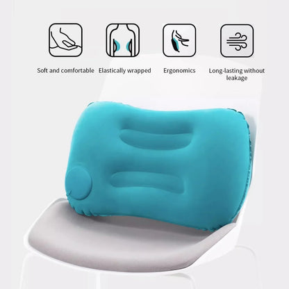 1PCS Inflatable Pillow Camping Pillow