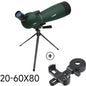 SV28 Spotting Scope 50/60/70/80mm Powerful Zoom With Tripod Waterproof