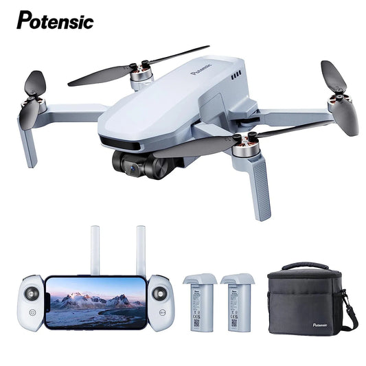 Potensic C0 Single Axis Gimbal 4K GPS Drones Professional