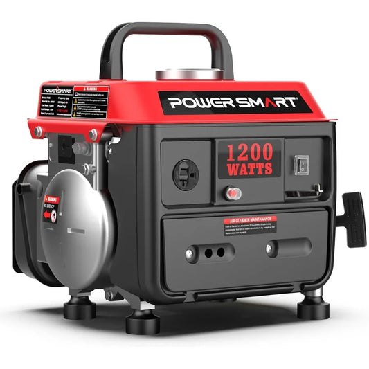 1200Watt Portable Generator with Super Quiet