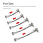 100pcs Stainless Steel Trace Wire Leader Fishing