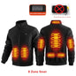Winter Fleece Heating Warm Jacket For Both Men Women