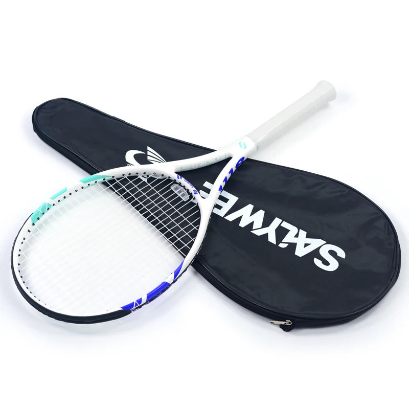BaboBee SY1118, 100% Full Carbon Fiber Tennis Racket 60lbs