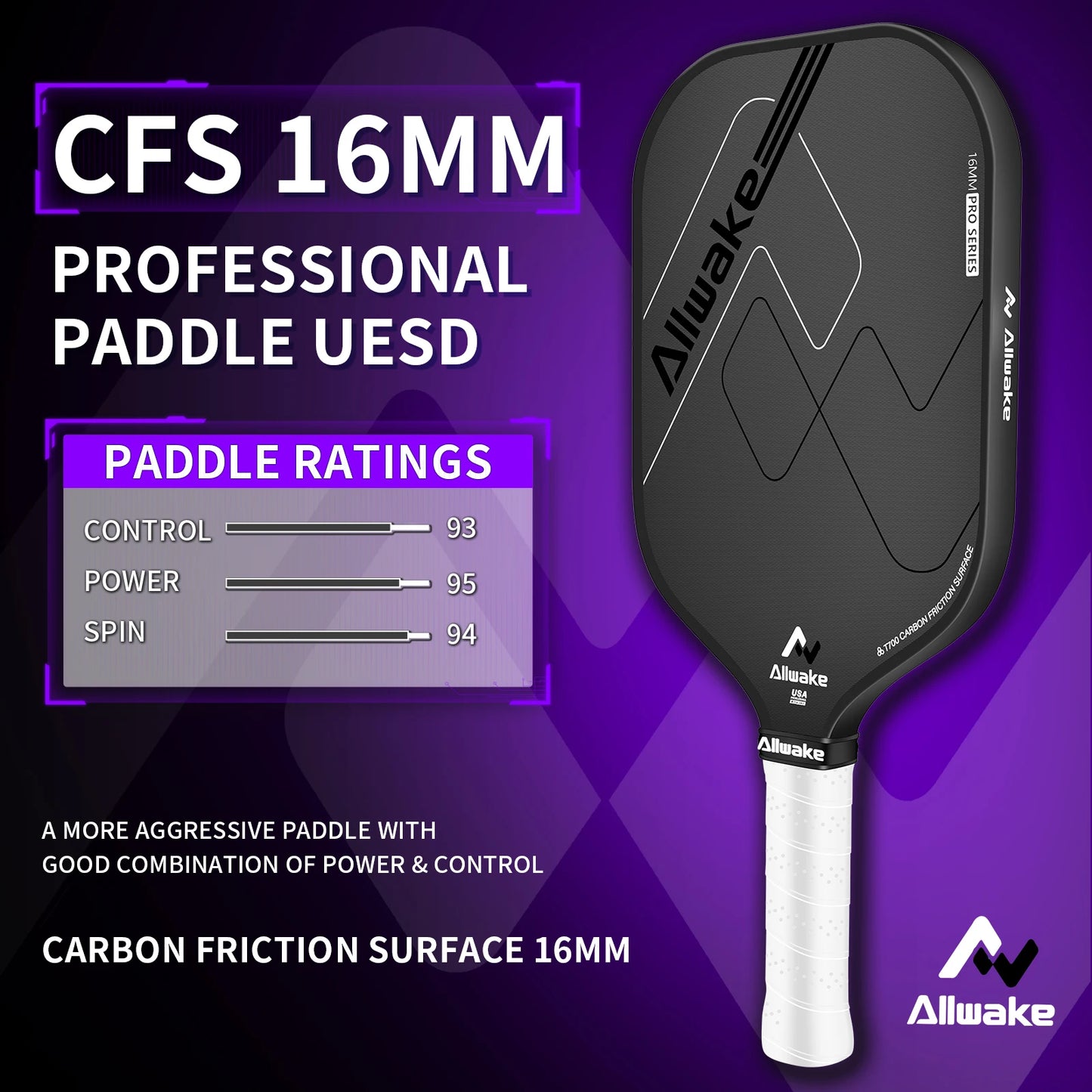 Pickleball Paddle Raquete