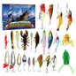2025 Fishing Advent Calendar 24 Days Fishing Lures