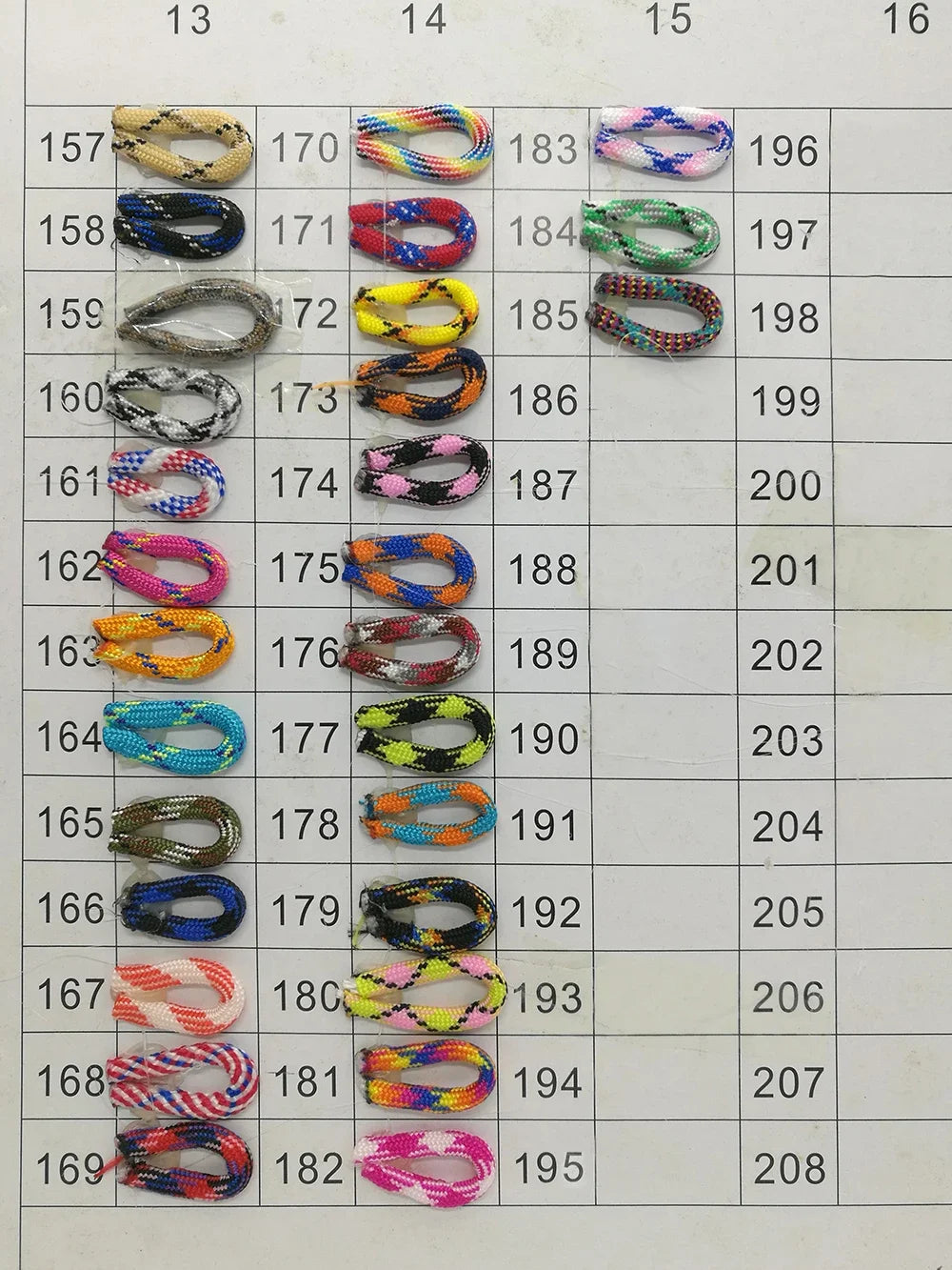 5M 10M 20M 31M Paracord 550 Paracord Parachute Cord