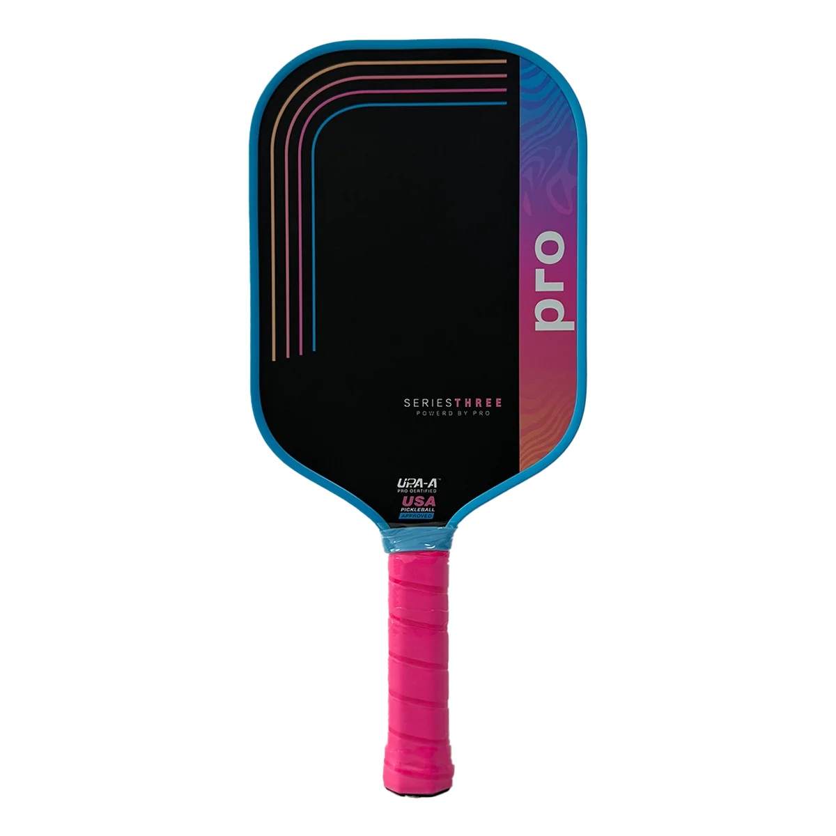 Pickleball Paddle Proton Series Three- Project Flamingo