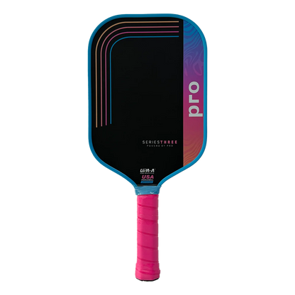 Pickleball Paddle Proton Series Three- Project Flamingo