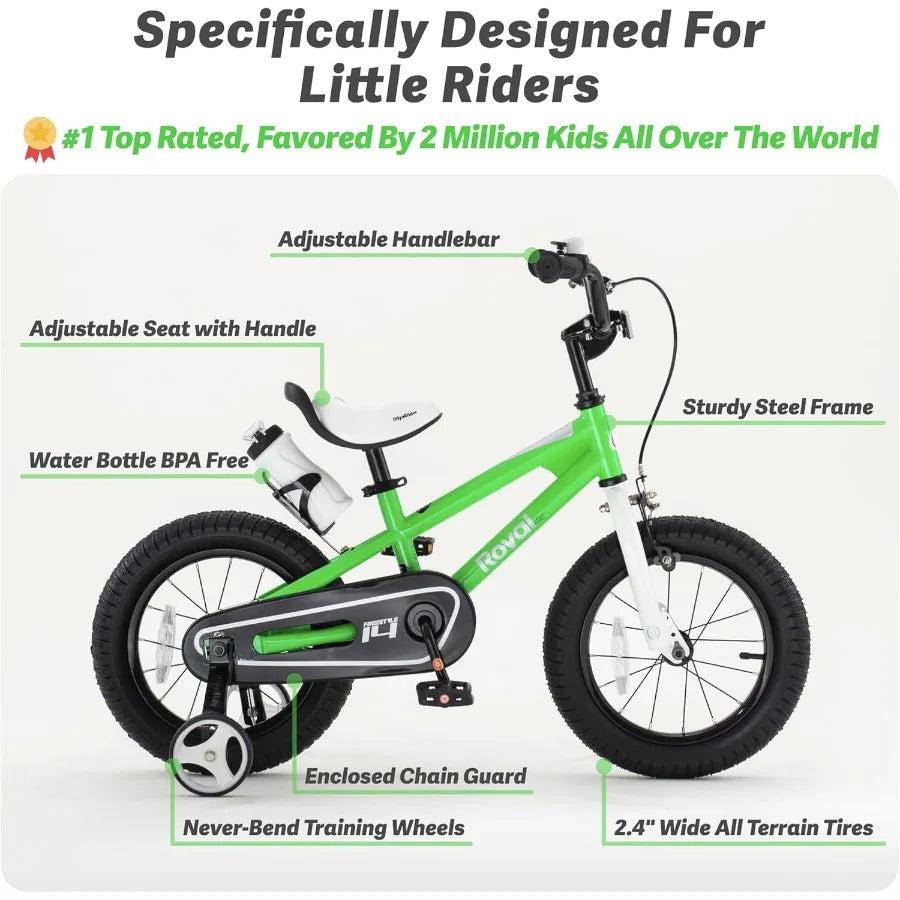 Bike EZ Freestyle Training Free Balance