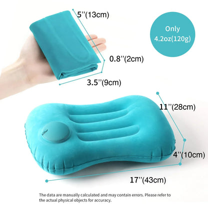 1PCS Inflatable Pillow Camping Pillow