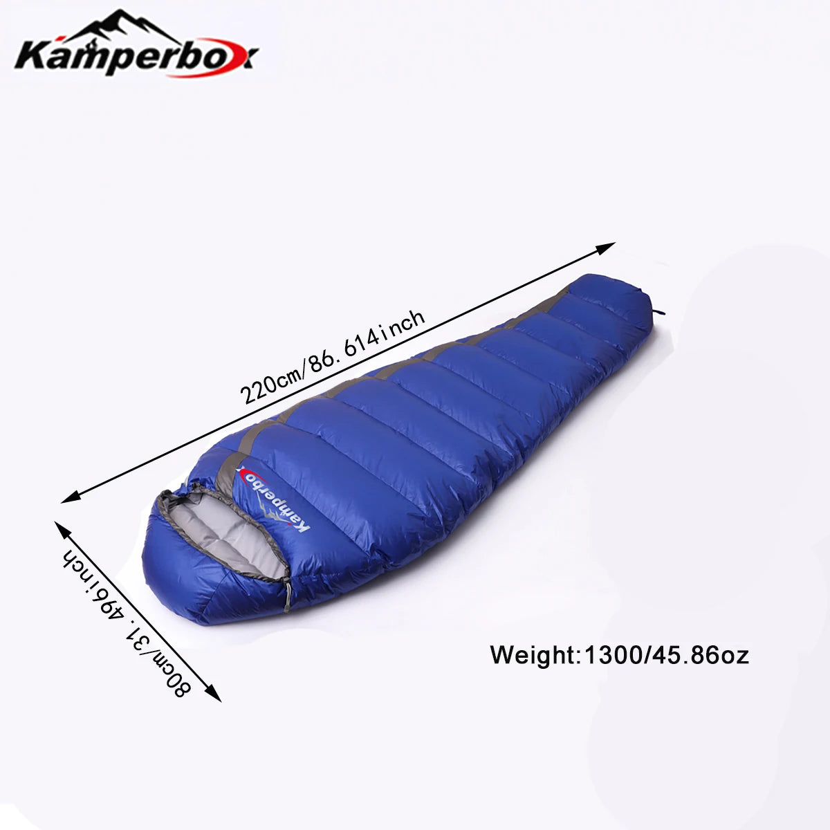 Kamperbox Down Sleeping Bag Ultralight