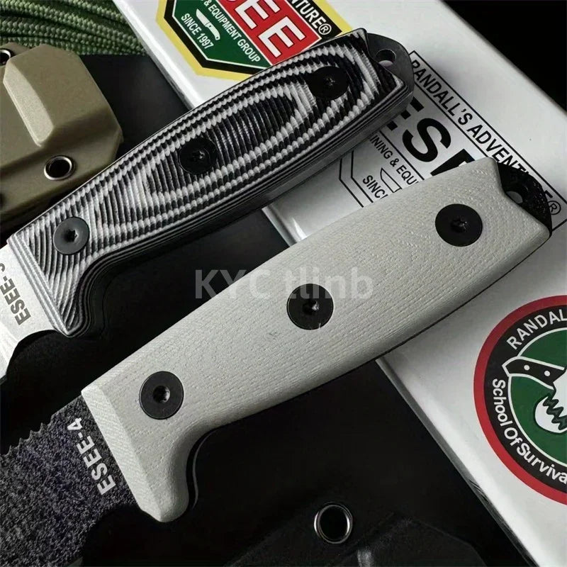 ESEE Series S35VN Stainless Steel Blade High-end G10