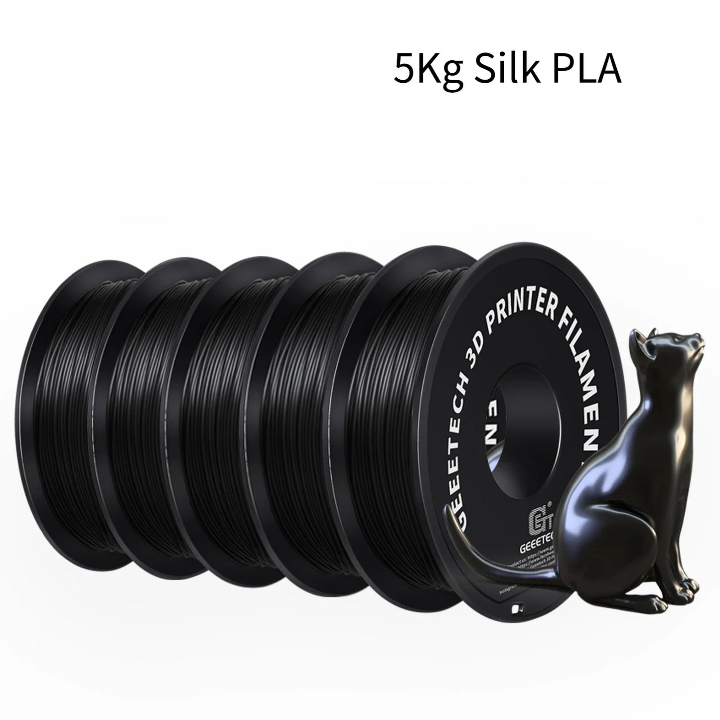 GEEETECH 5Kg 3D Silk PLA Filament
