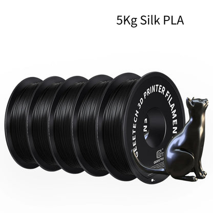GEEETECH 5Kg 3D Silk PLA Filament