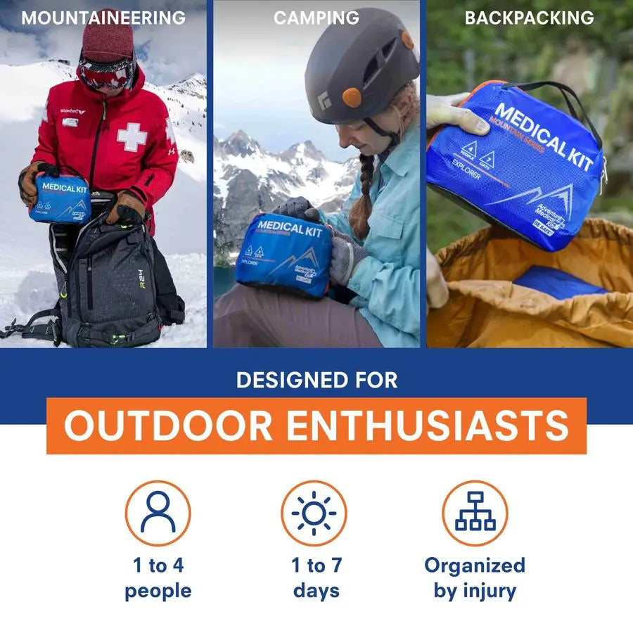 Mountain Series Medical Kit Explorer