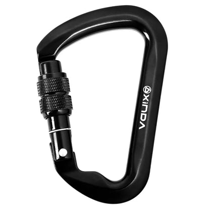 30kN Rock Climbing Carabiner Heavy Duty Caribeaner Clips