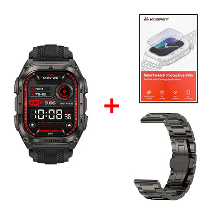 KOSPET Tank M4 Smart Watch Stainless Steel