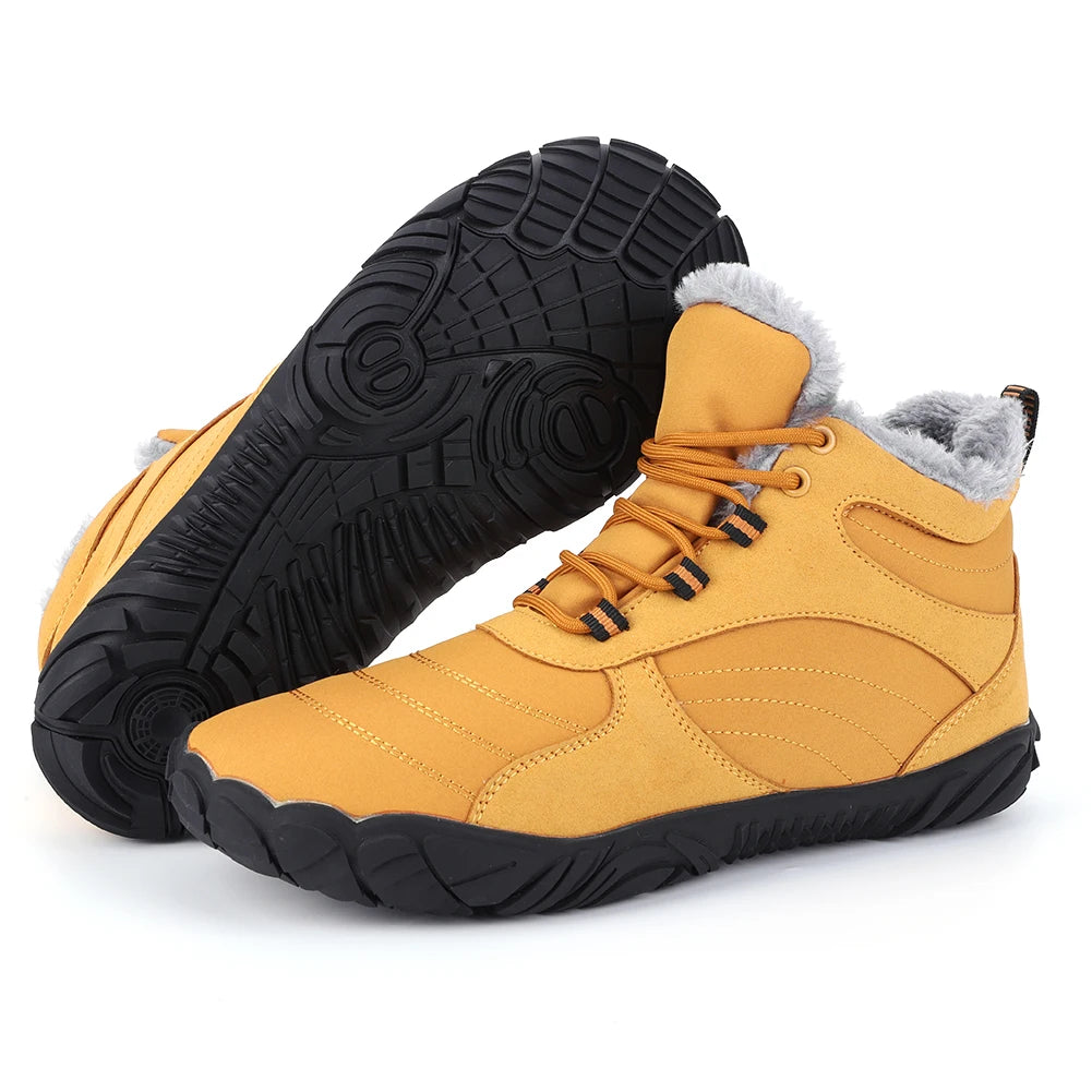 Winter Footwear Barefoot Boots Non-Slip Warm