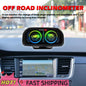 Digital Speed Slope Meter Backlight Car Compass