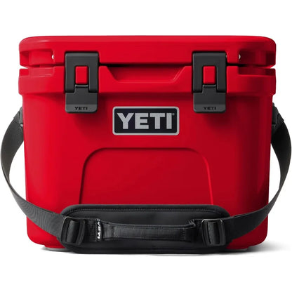 15Quart Hard Cooler with DoubleDuty Shoulder Strap for Outdoor