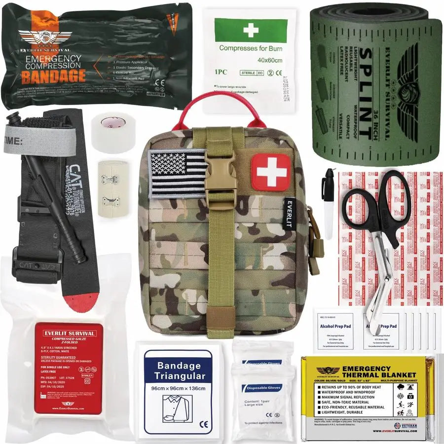 Emergency Trauma Kit, CAT GEN7 Tourniquet