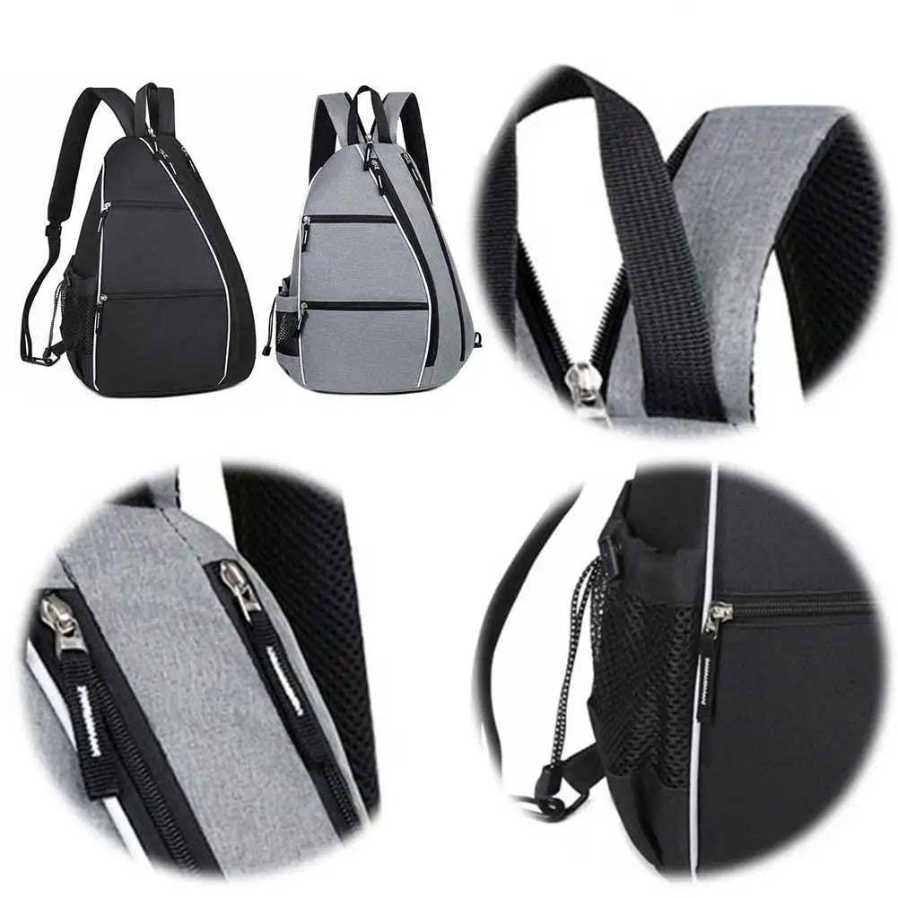 Pickleball Bag Racketball Sling Bag