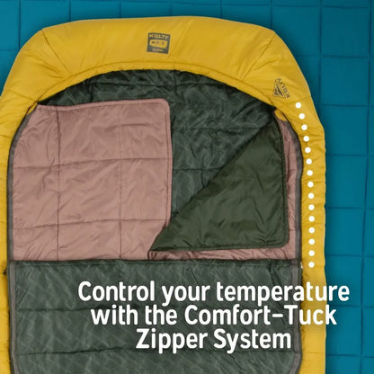 Comfort Doublewide 20 Degree Sleeping Bag Two Person