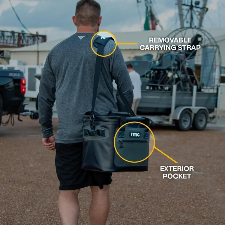 Ultra Tough Soft Cooler 20 Can Insulated Bag