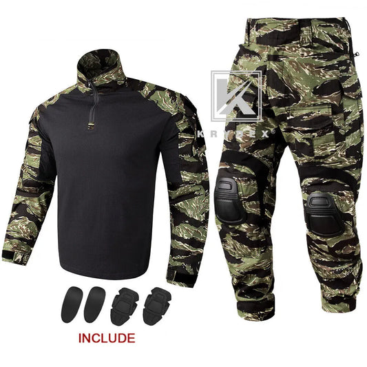 KRYDEX Camouflage Combat Uniform Clothing Hunting