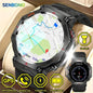 SENBONO Built-in GPS Smart Watch Waterproof Compass