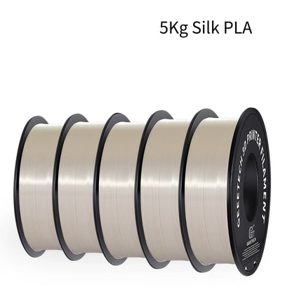 GEEETECH 5Kg 3D Silk PLA Filament