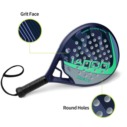 IANONI Padel Racket Carbon Fiber Surface