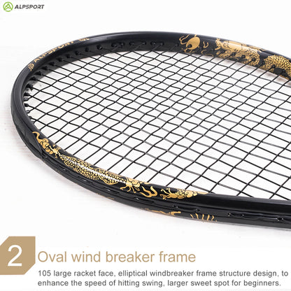 ALPSPORT JL T800 Carbon Fiber Tennis Racket