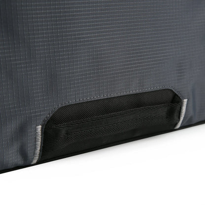 40 Can Collapsible Zipperless Soft Cooler, 23 QT Black,