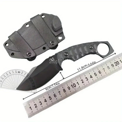 Outdoor Professional Hunting Knife with Sheath