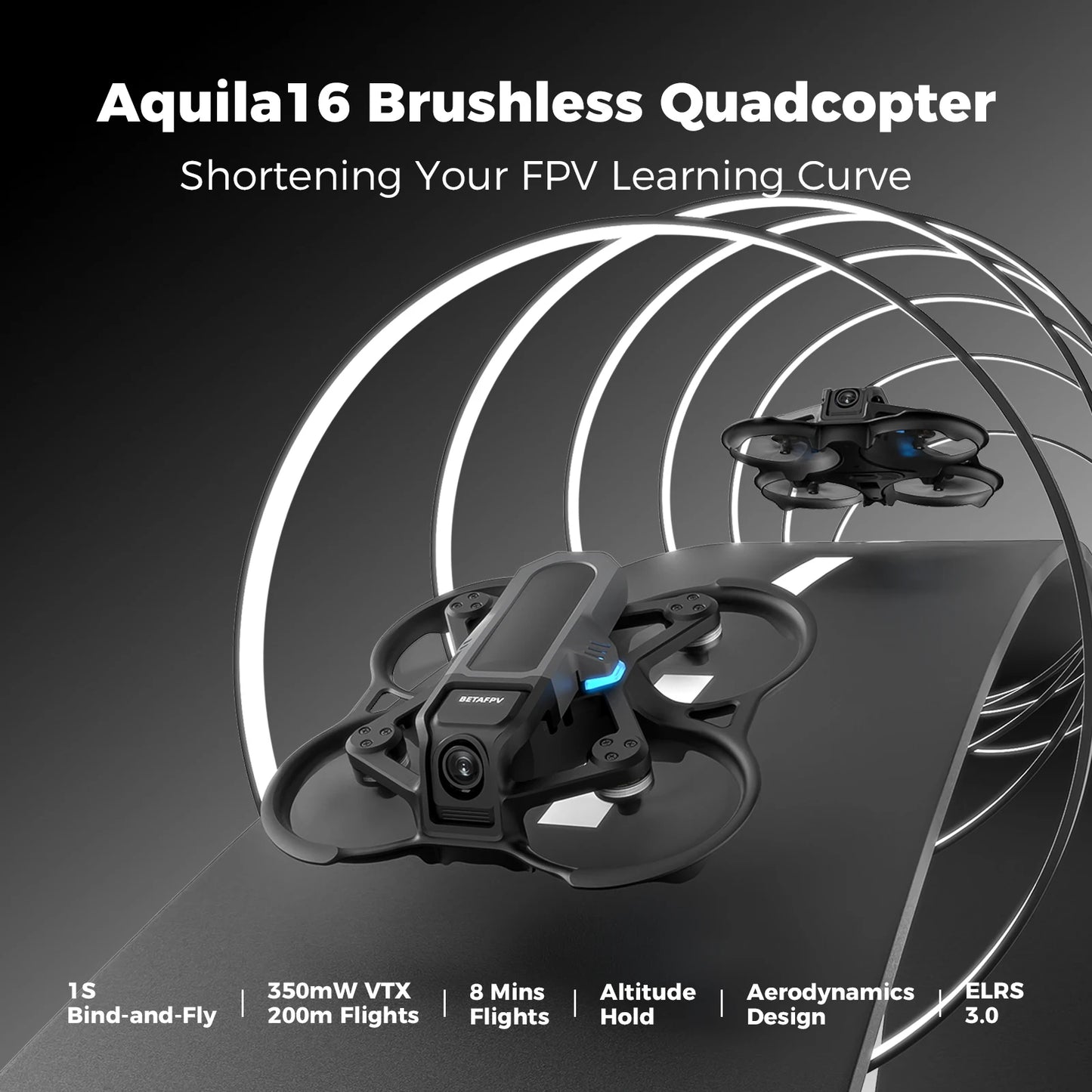 BETAFPV Aquial16 FPV KIT Brushless Racing Drone