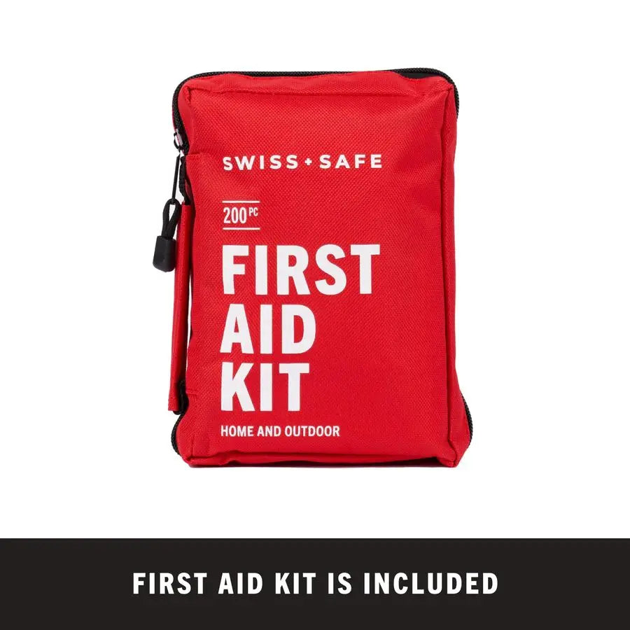 2in1 First Aid Kit for Car, Travel Home,  233 Piece,