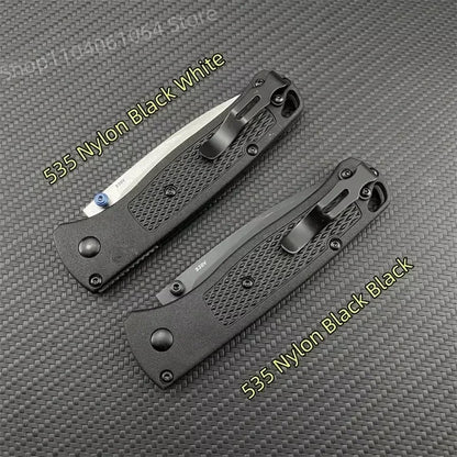 Multiple Colors Ultra Lightweight BM 535 Pocket Folding Knife
