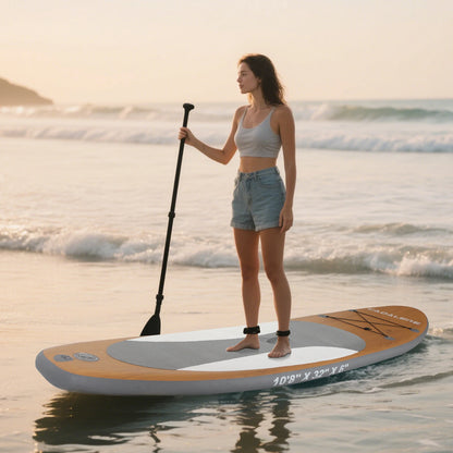 CADALENE Inflatable Paddle Board, Stand Up Paddle Board,